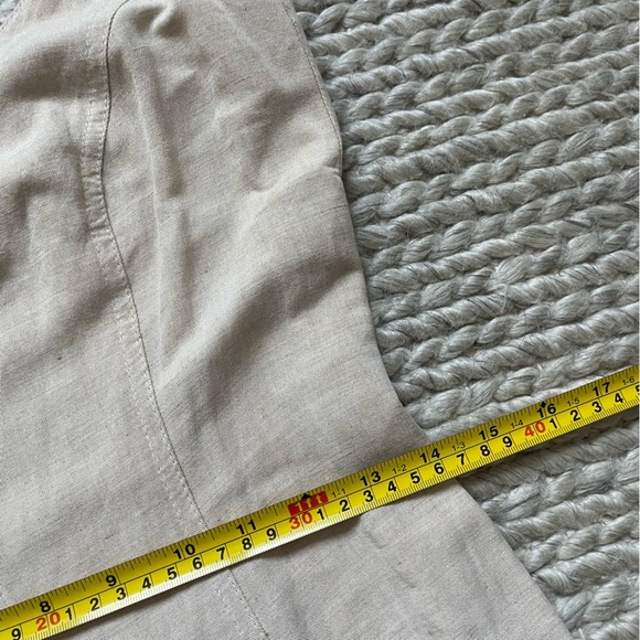 Vintage Escada Beige Linen Dress - Picture 10 of 10